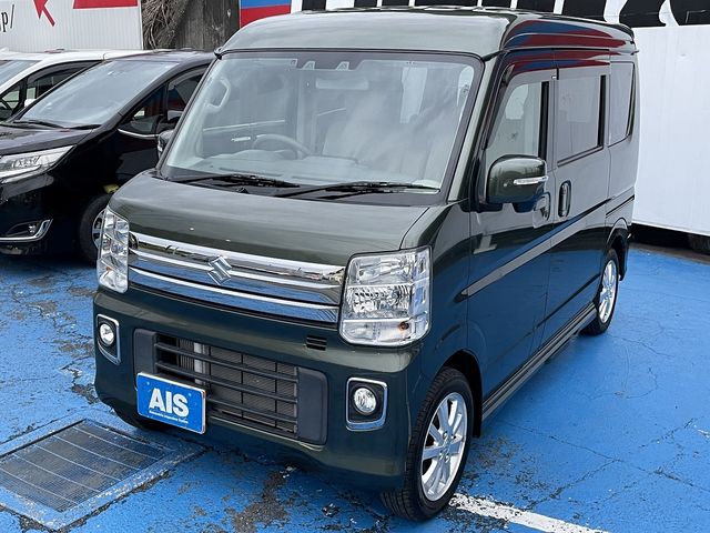 SUZUKI EVERY wagon 4WD 2022