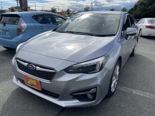 SUBARU IMPREZA SPORT 4WD 2019