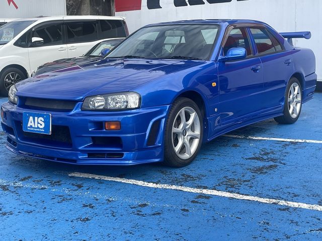 NISSAN SKYLINE 1999