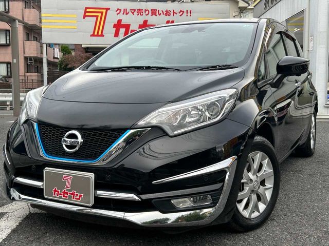 NISSAN NOTE 2017