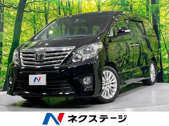 TOYOTA ALPHARD 2013