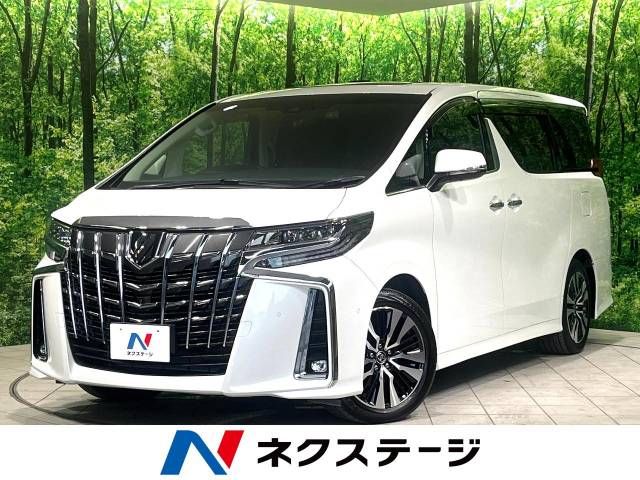 TOYOTA ALPHARD 2022