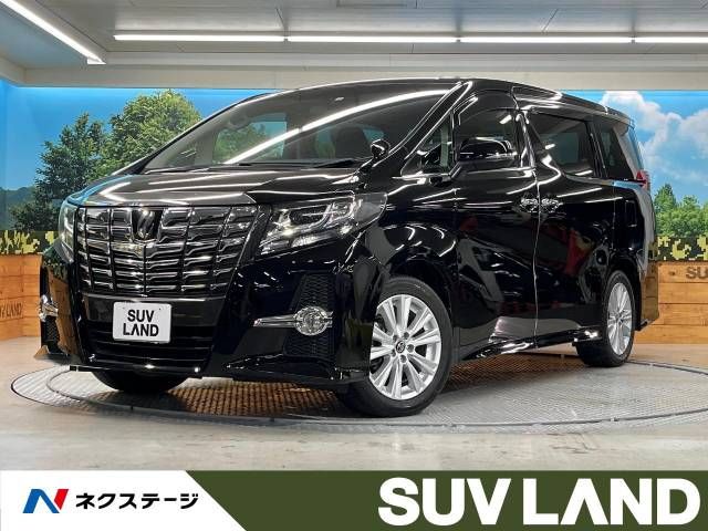 TOYOTA ALPHARD 2016