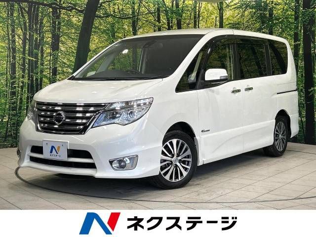 NISSAN SERENA  S-HYBRID 2014