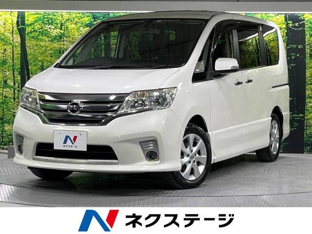 NISSAN SERENA  WG 2012