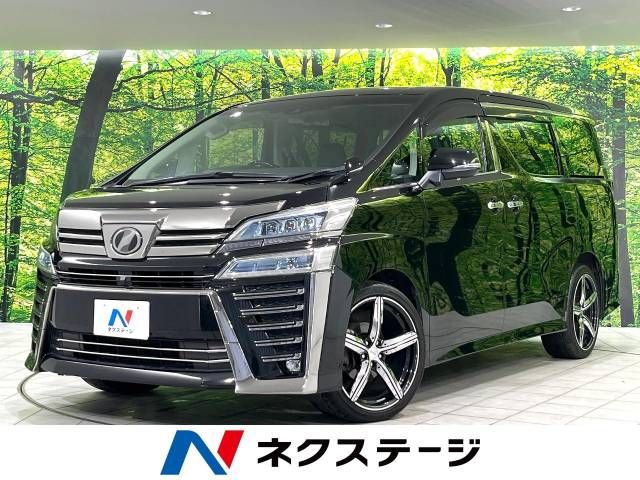 TOYOTA VELLFIRE 4WD 2019