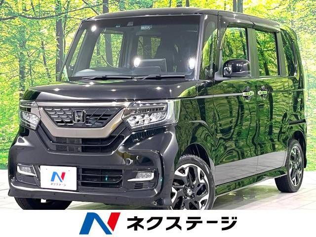 HONDA N BOX CUSTOM 4WD 2018