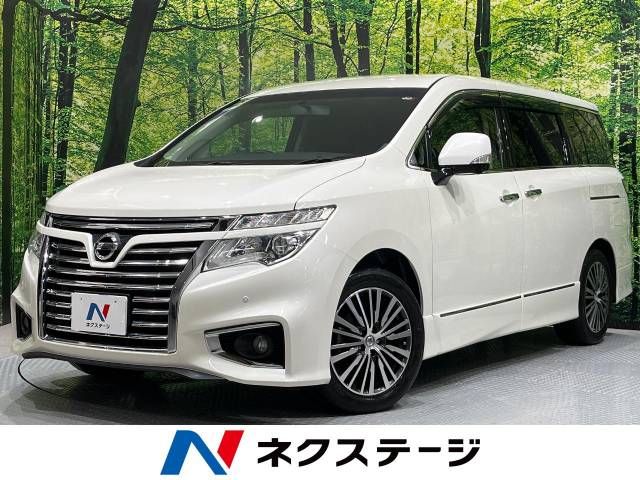 NISSAN ELGRAND 2018