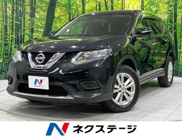 NISSAN X-TRAIL 4WD 2014