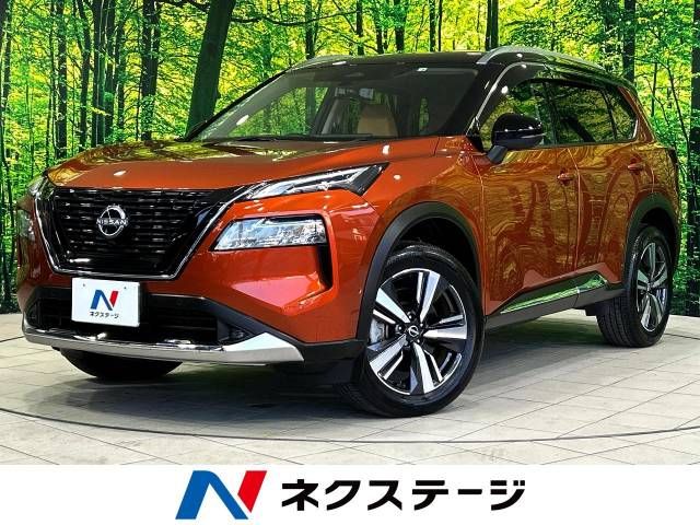 NISSAN X-TRAIL HYBRID 4WD 2022