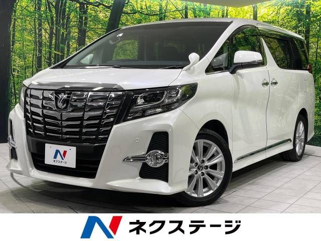 TOYOTA ALPHARD 2015