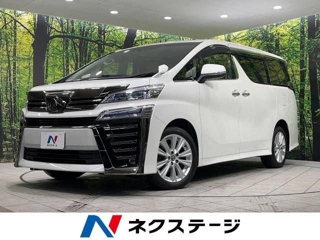 TOYOTA VELLFIRE 4WD 2018