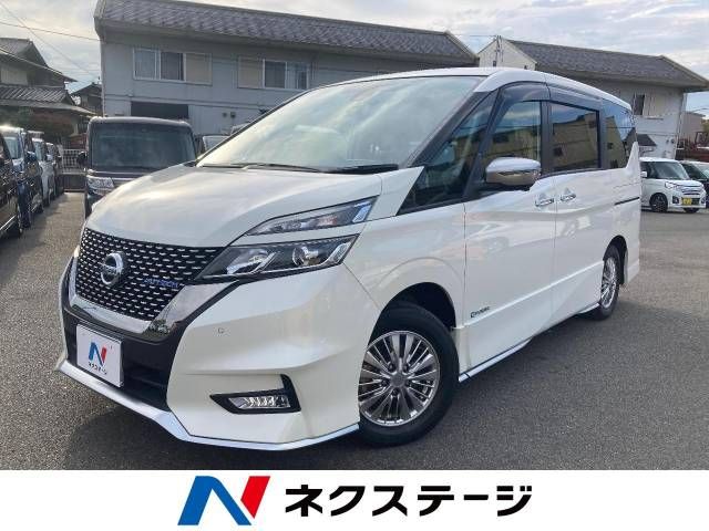 NISSAN SERENA  WG 2018