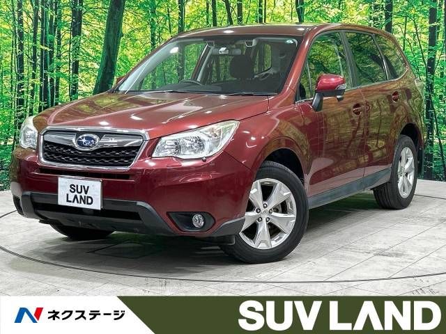 SUBARU FORESTER 2014