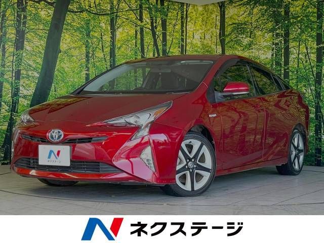 TOYOTA PRIUS 2016