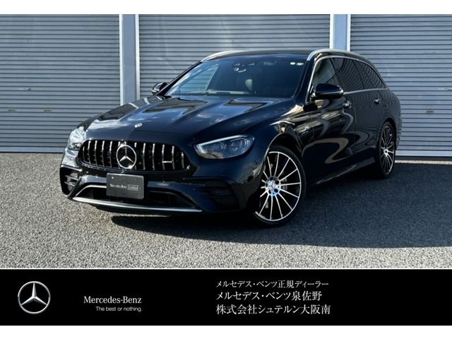 AM General AMG E class stationwagon HYBRID 2023