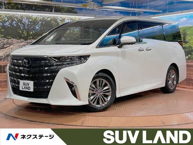 TOYOTA ALPHARD 2023