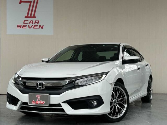 HONDA CIVIC sedan 2018