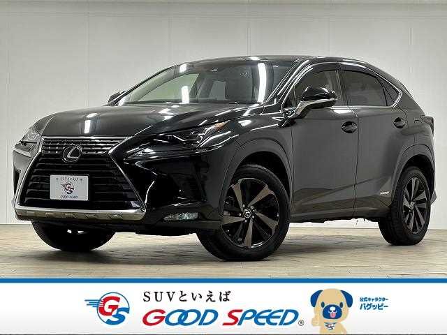 TOYOTA LEXUS NX300h 2017