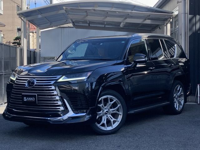 TOYOTA LEXUS LX600 2023