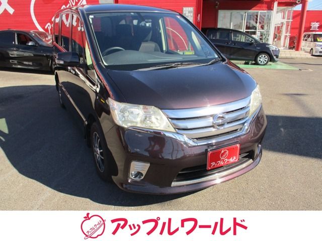 NISSAN SERENA  WG 2012