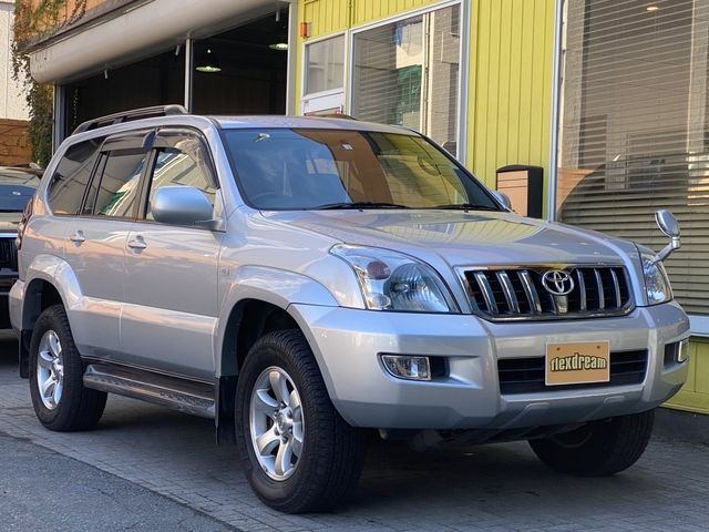 TOYOTA LANDCRUISER PRADO 2008