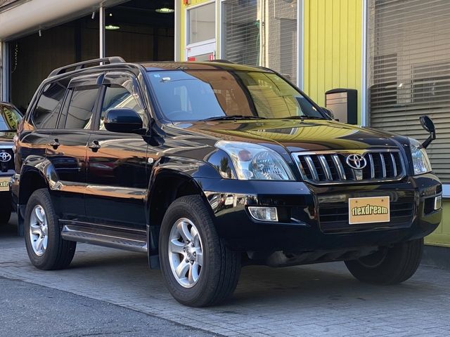 TOYOTA LANDCRUISER PRADO 2008