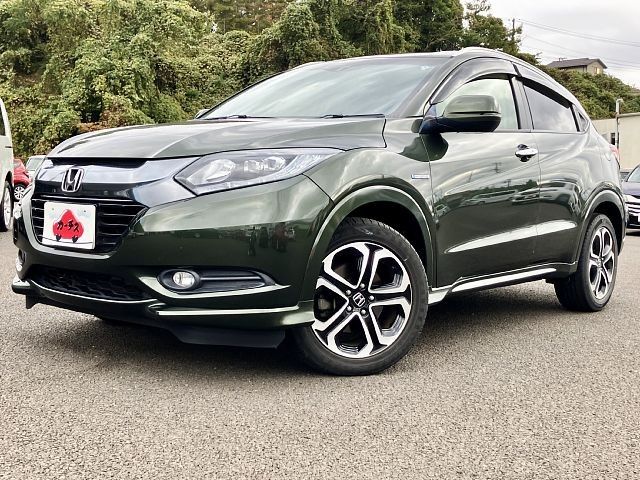 HONDA VEZEL HYBRID 2015