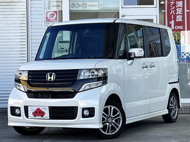 HONDA N BOX CUSTOM 2015