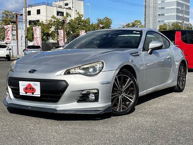 SUBARU BRZ 2012