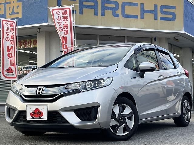 HONDA FIT HYBRID 2015