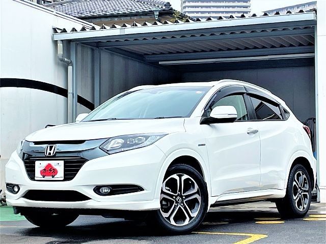 HONDA VEZEL HYBRID 2014