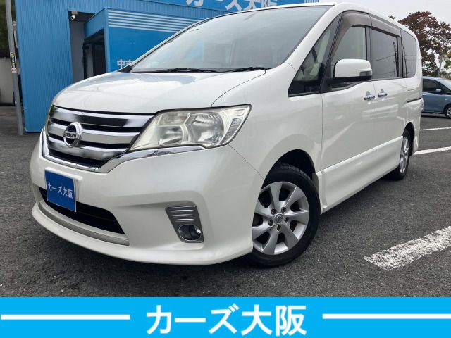 NISSAN SERENA  WG 2012