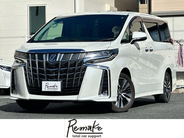 TOYOTA ALPHARD 2018