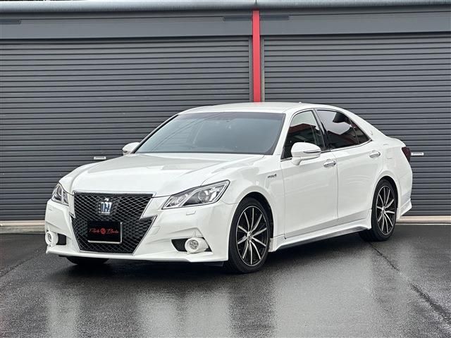 TOYOTA CROWN sedan hybrid 2013