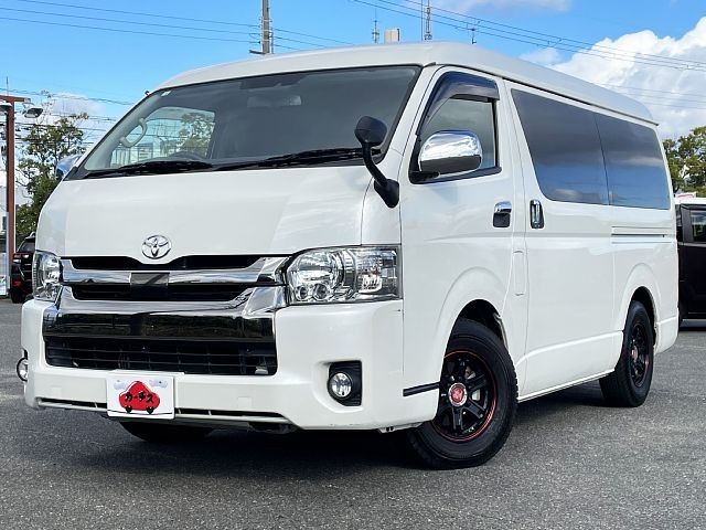 TOYOTA REGIUSACE van 2WD 2018