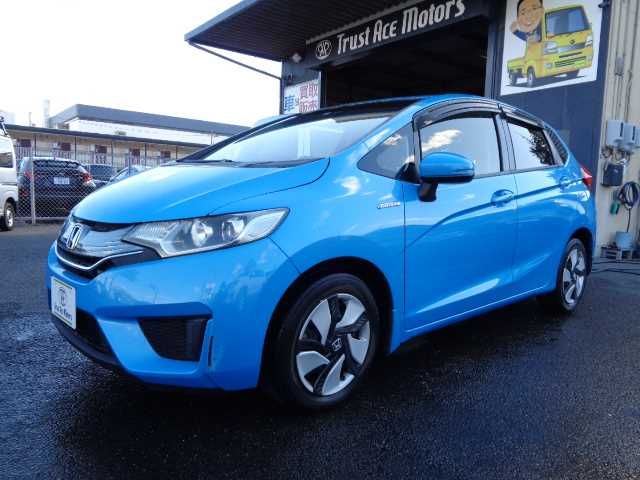 HONDA FIT HYBRID 2014