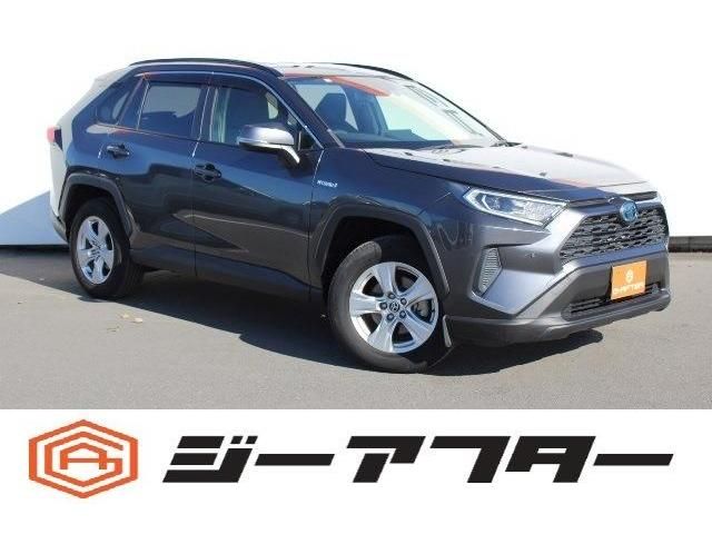 TOYOTA RAV4 HYBRID 2WD 2020