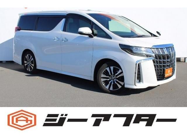 TOYOTA ALPHARD 2019