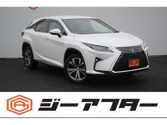 TOYOTA LEXUS RX450h 2WD 2015