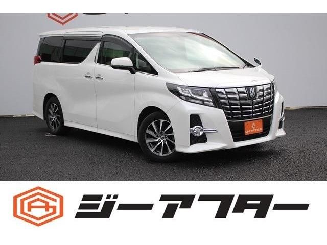 TOYOTA ALPHARD 2017