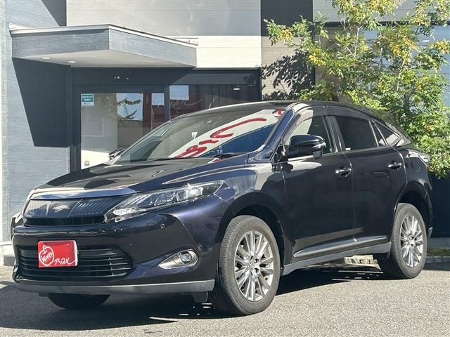 TOYOTA HARRIER 2WD 2014