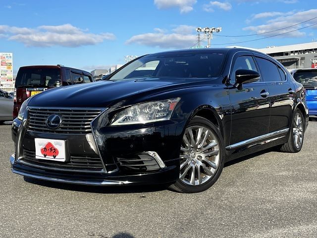 TOYOTA LEXUS LS600hL 2013