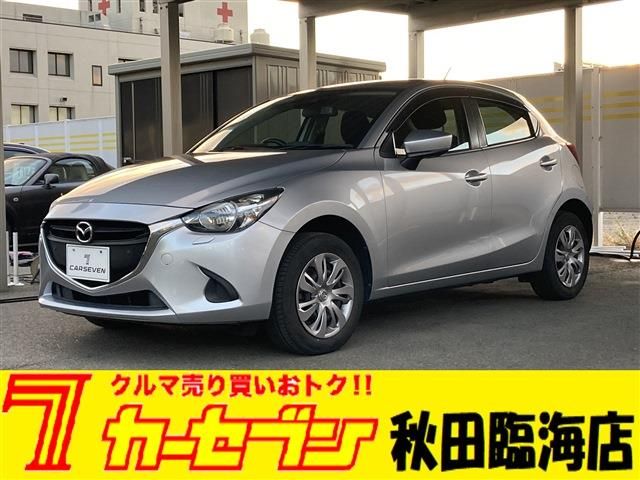 MAZDA DEMIO 4WD 2019