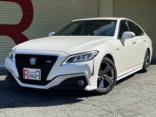 TOYOTA CROWN sedan hybrid 2019