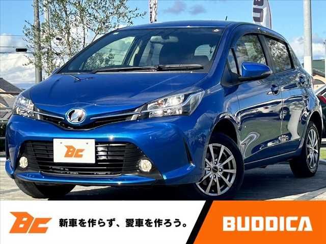 TOYOTA VITZ 2014