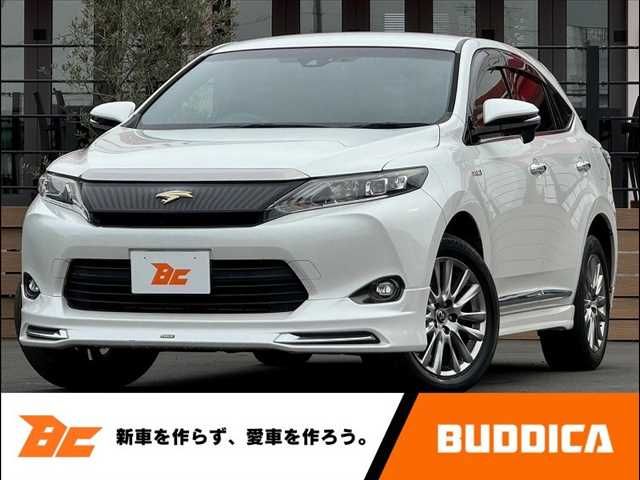 TOYOTA HARRIER HYBRID 2014