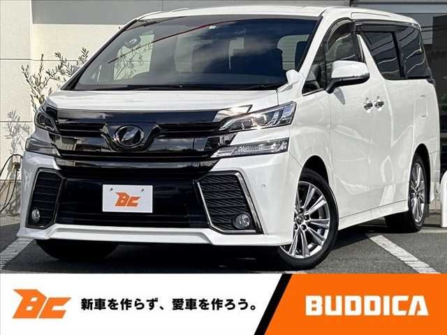 TOYOTA VELLFIRE 2016