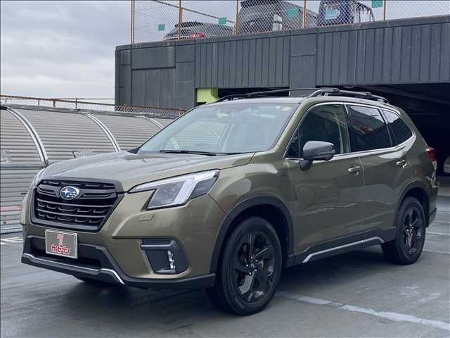 SUBARU FORESTER 2021