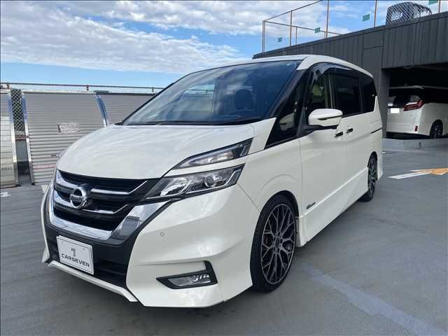 NISSAN SERENA  S-HYBRID 2017